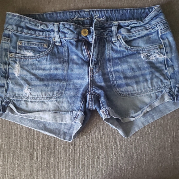 Jean shorts - Picture 1 of 2